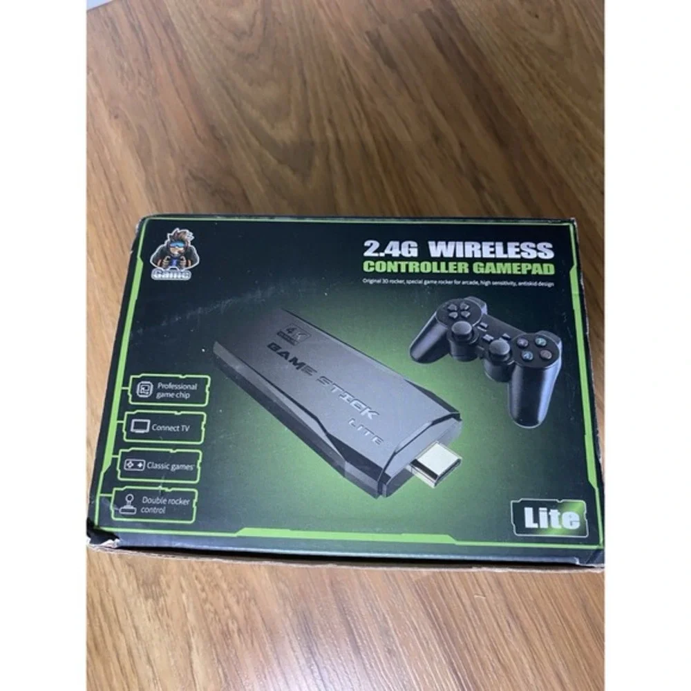 2.4G Wireless Controller Gamepad Lite - 4K Ultra HD Game‎ Stick Lite